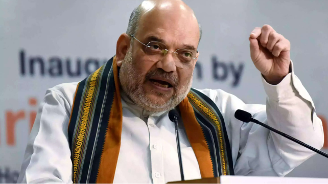 Amit Shah lashed out at the opposition, said Congress unsuccessfully launched Rahul from Patna
